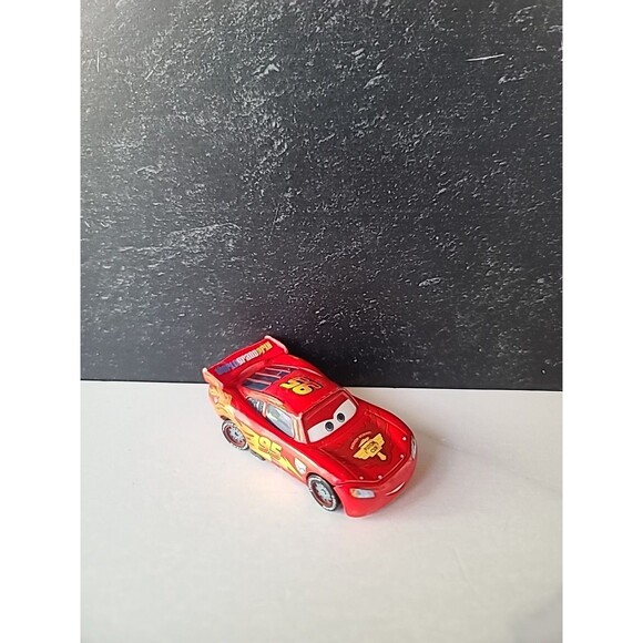 Disney Lighting Mcqueen Race Car Toy Used - Picture 1 of 10